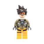 Фигурка LEGO Overwatch Tracer ow001