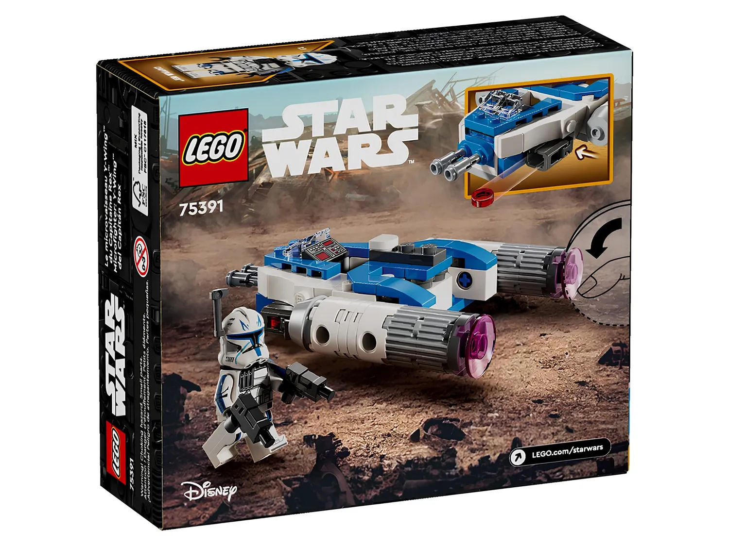 Конструктор LEGO Star Wars 75391 99 дет. - фото 2