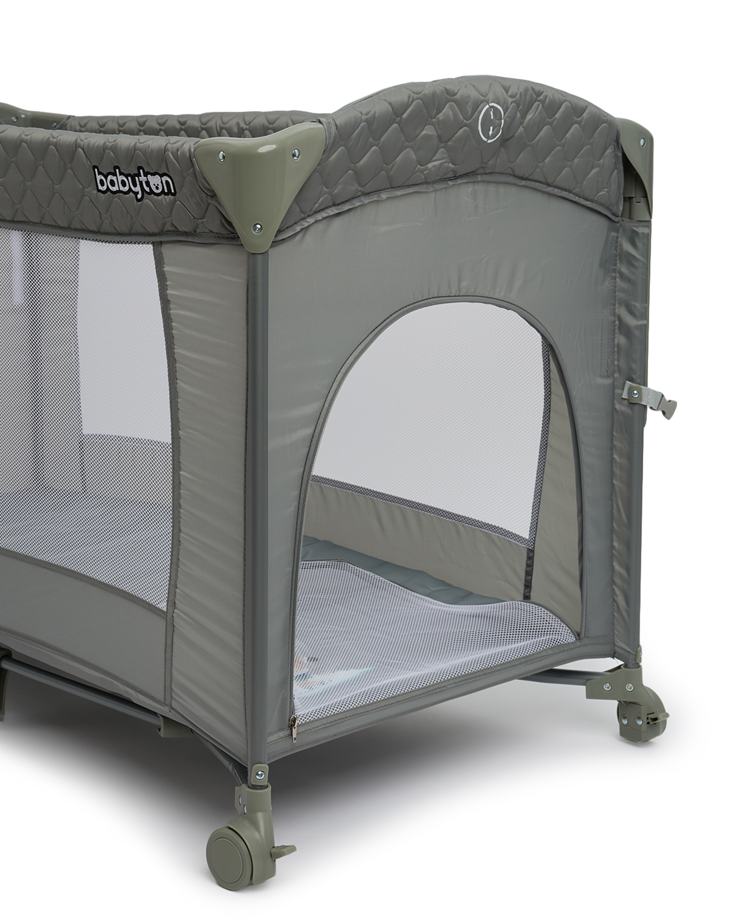 Манеж кровать Babyton Sleepy UP650S - фото 4