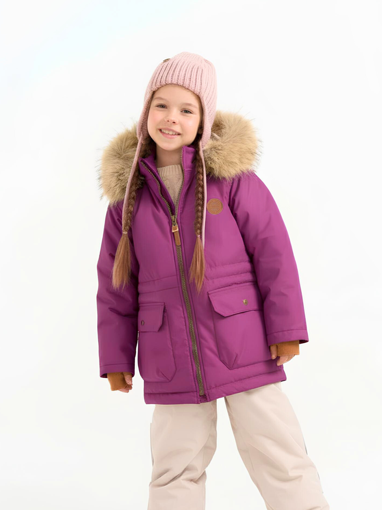 Парка BUNGLY 1R8919/Фуксия - фото 1