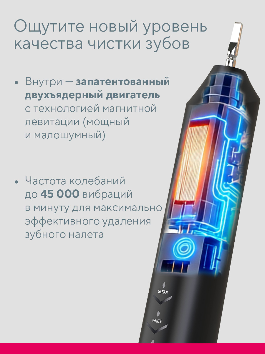 Зубная щетка электрическая B.Well - фото 5