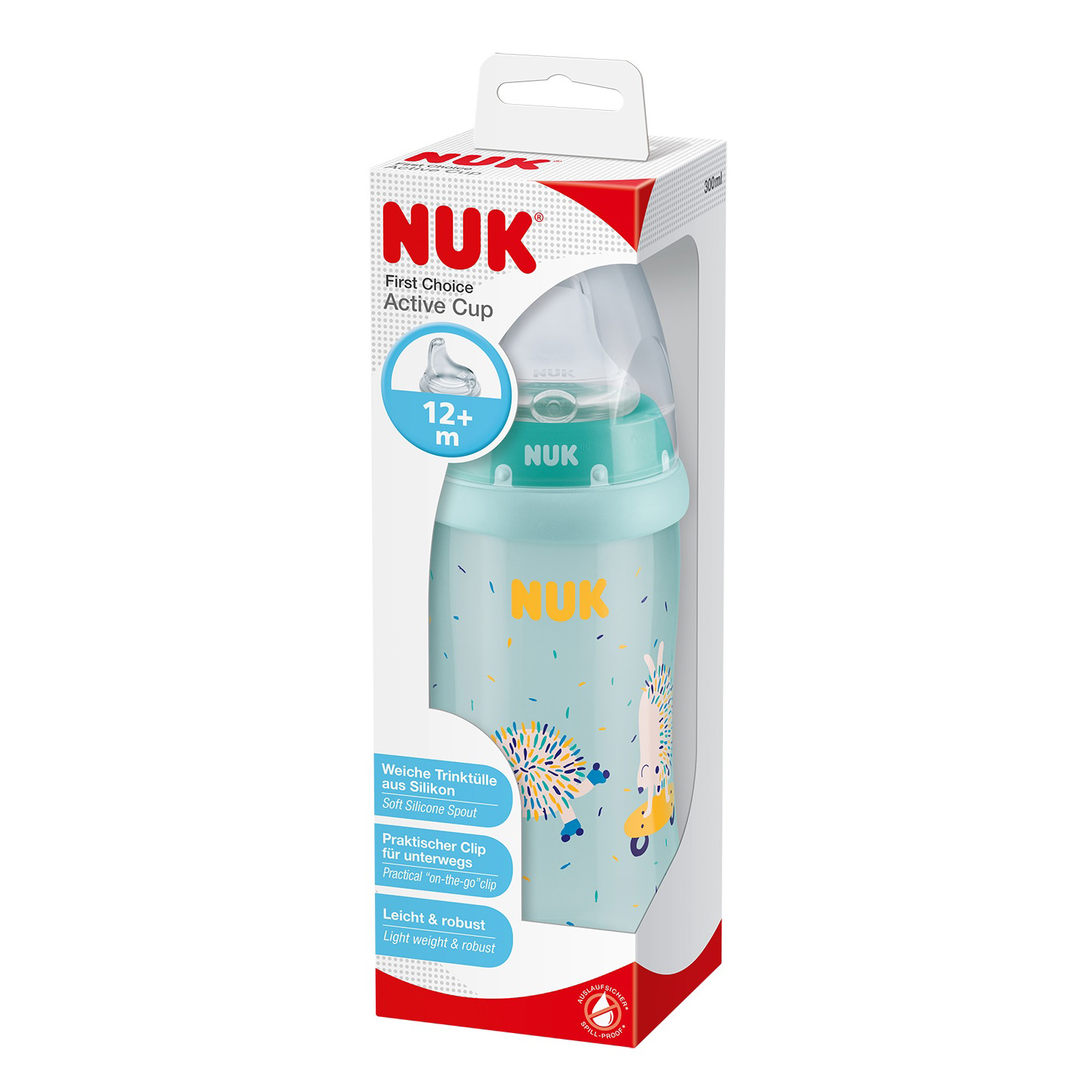 Поильник Nuk 300 мл - фото 2