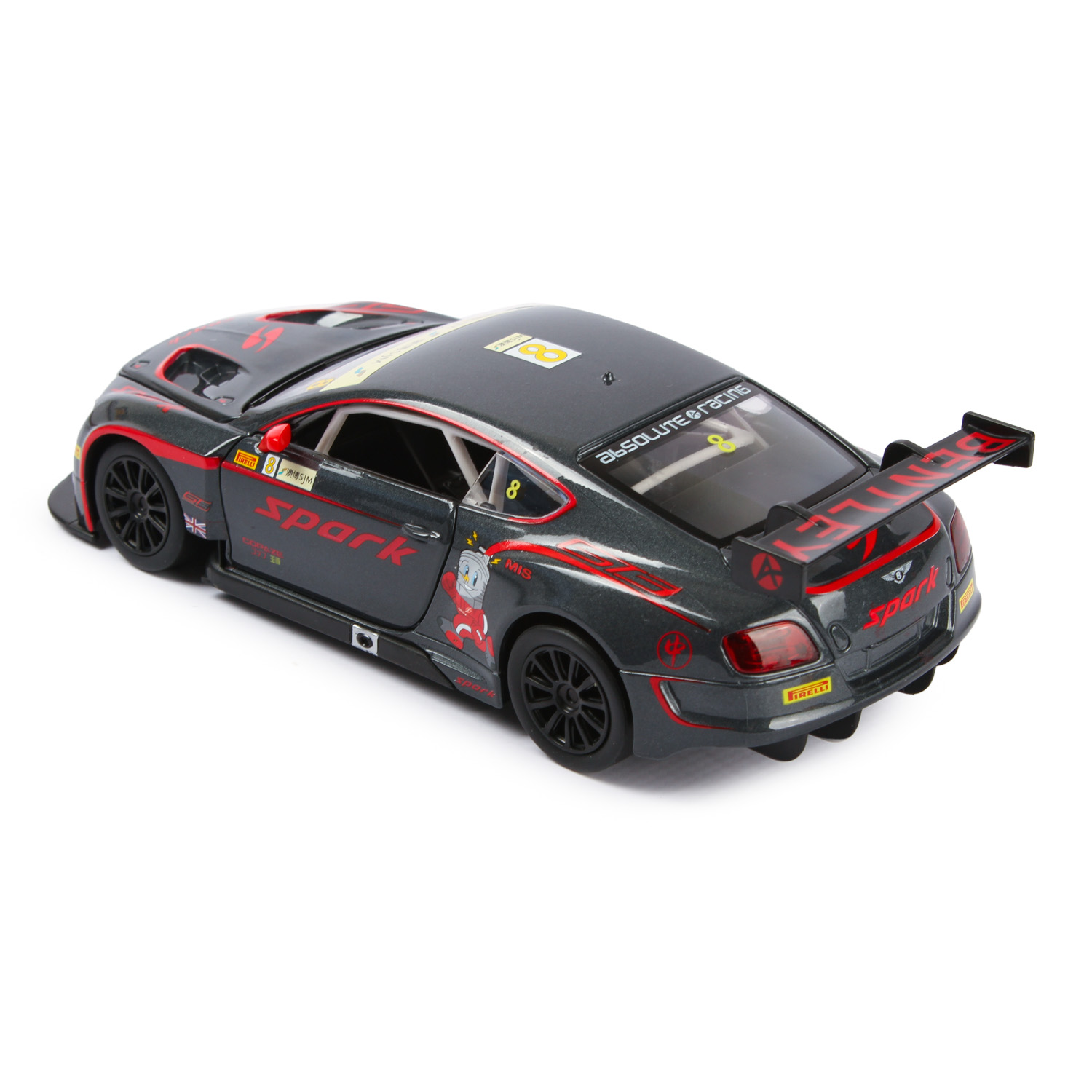 Автомобиль Mobicaro Bentley 1:24 68267A - фото 3