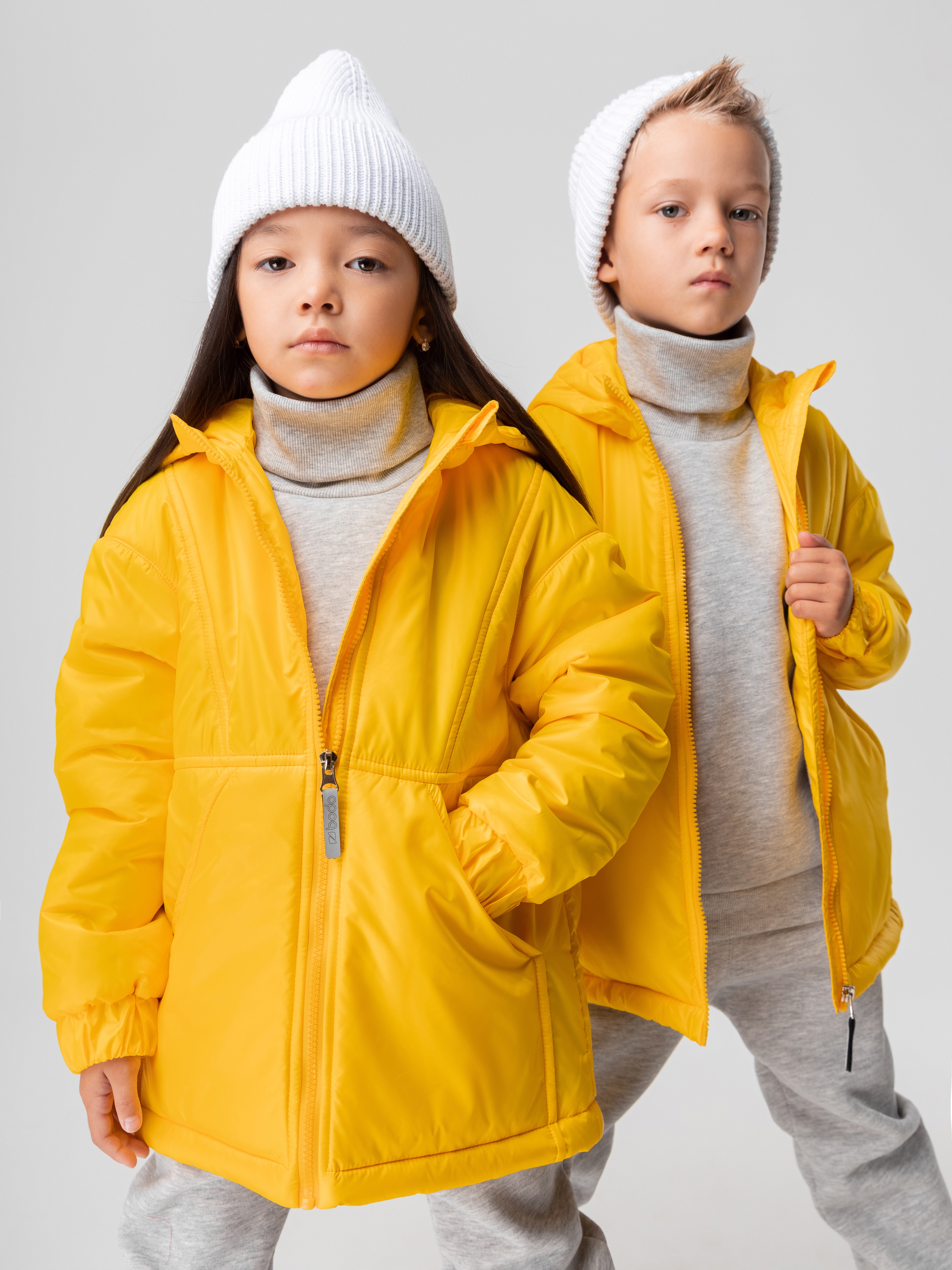 Куртка Bodo 32-57U_желтый - фото 4