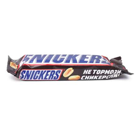Шоколадный батончик SNICKERS 50.5г РОС