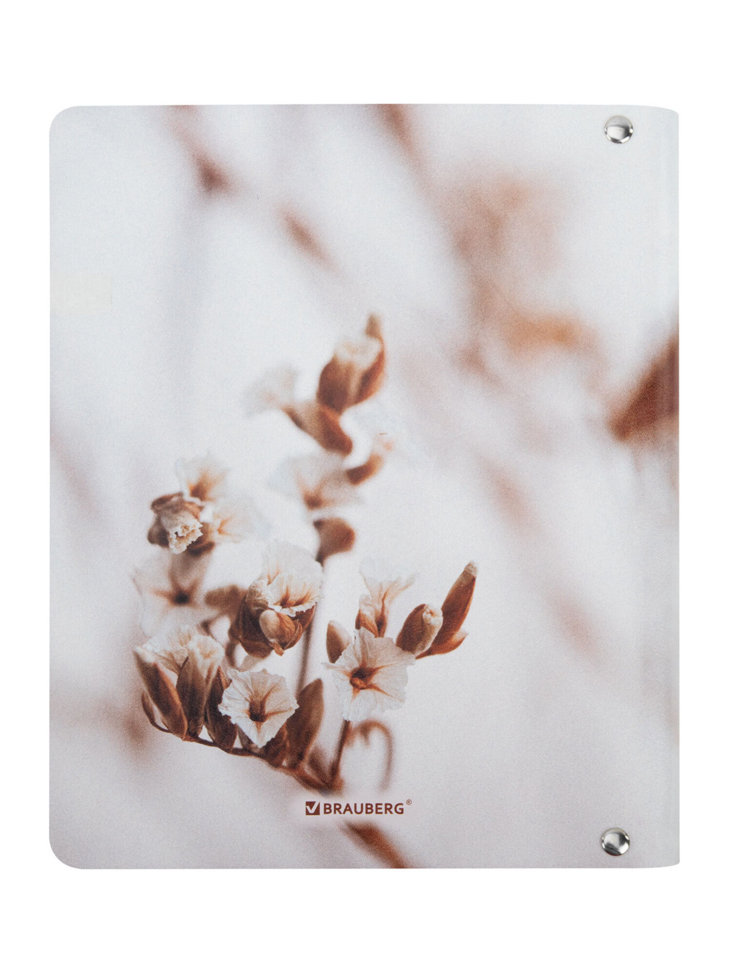 Тетрадь со сменным блоком Brauberg клетка 120 лист. - фото 10