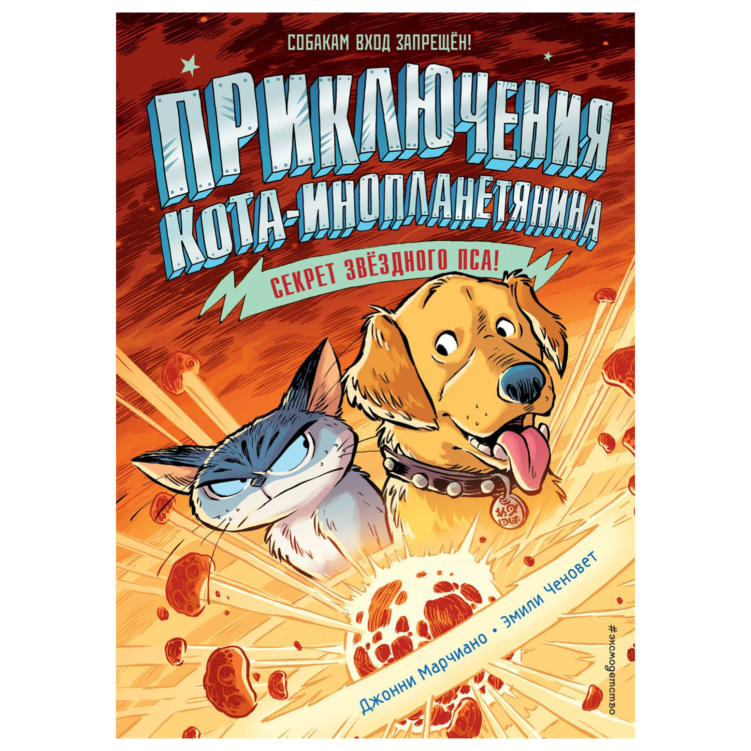 Книга Эксмо Секрет звёздного пса - фото 1