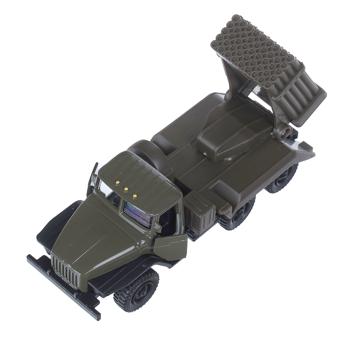 Боевая машина Технопарк Урал 412772 - фото 3