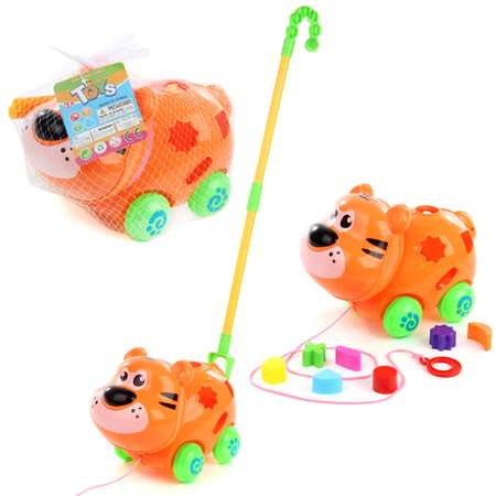 Игрушка Veld Co каталка Тигренок