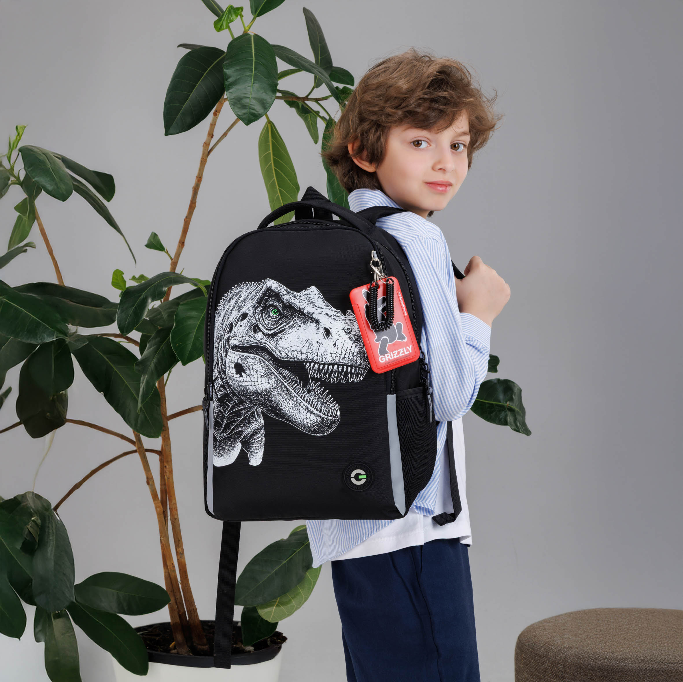 Рюкзак Grizzly для мальчика - фото 15