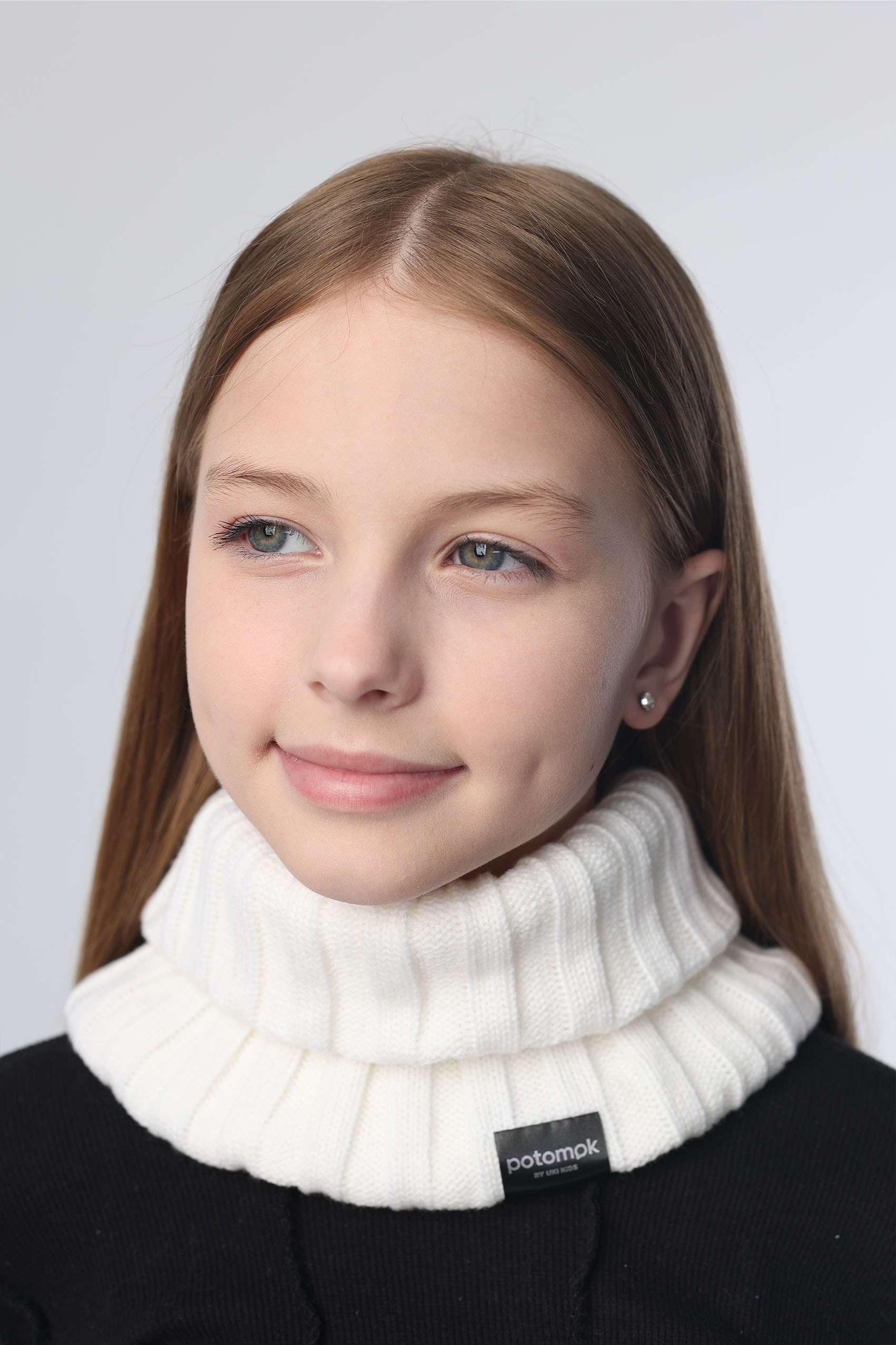 Снуд Potomok 16w24-241бел - фото 2