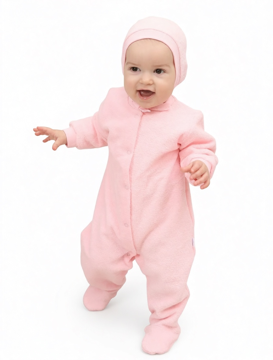 Комбинезон ПАПИТТО И93-526 розовый - фото 1