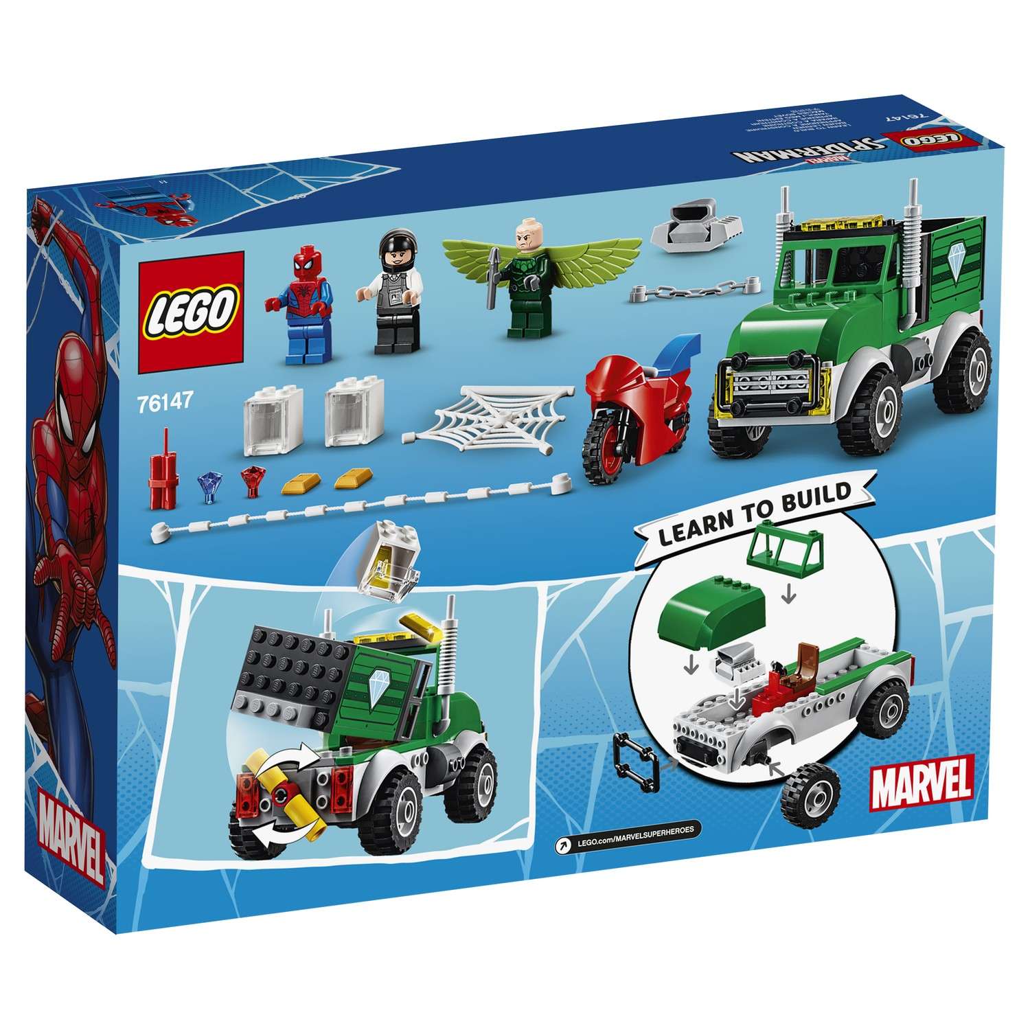 Конструктор LEGO Marvel Super Heroes блочный - фото 3