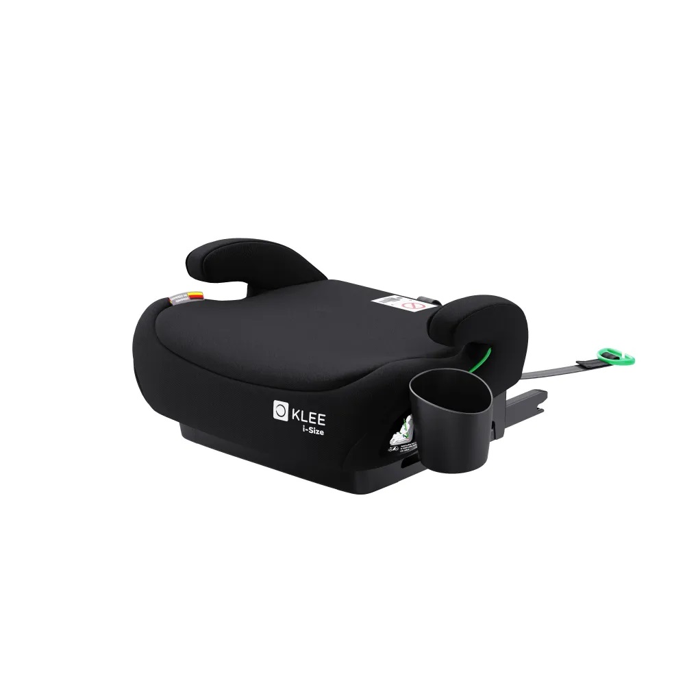 Автокресло KLEE Holm i-Size Isofix 2/3 (15-36 кг) черный - фото 1