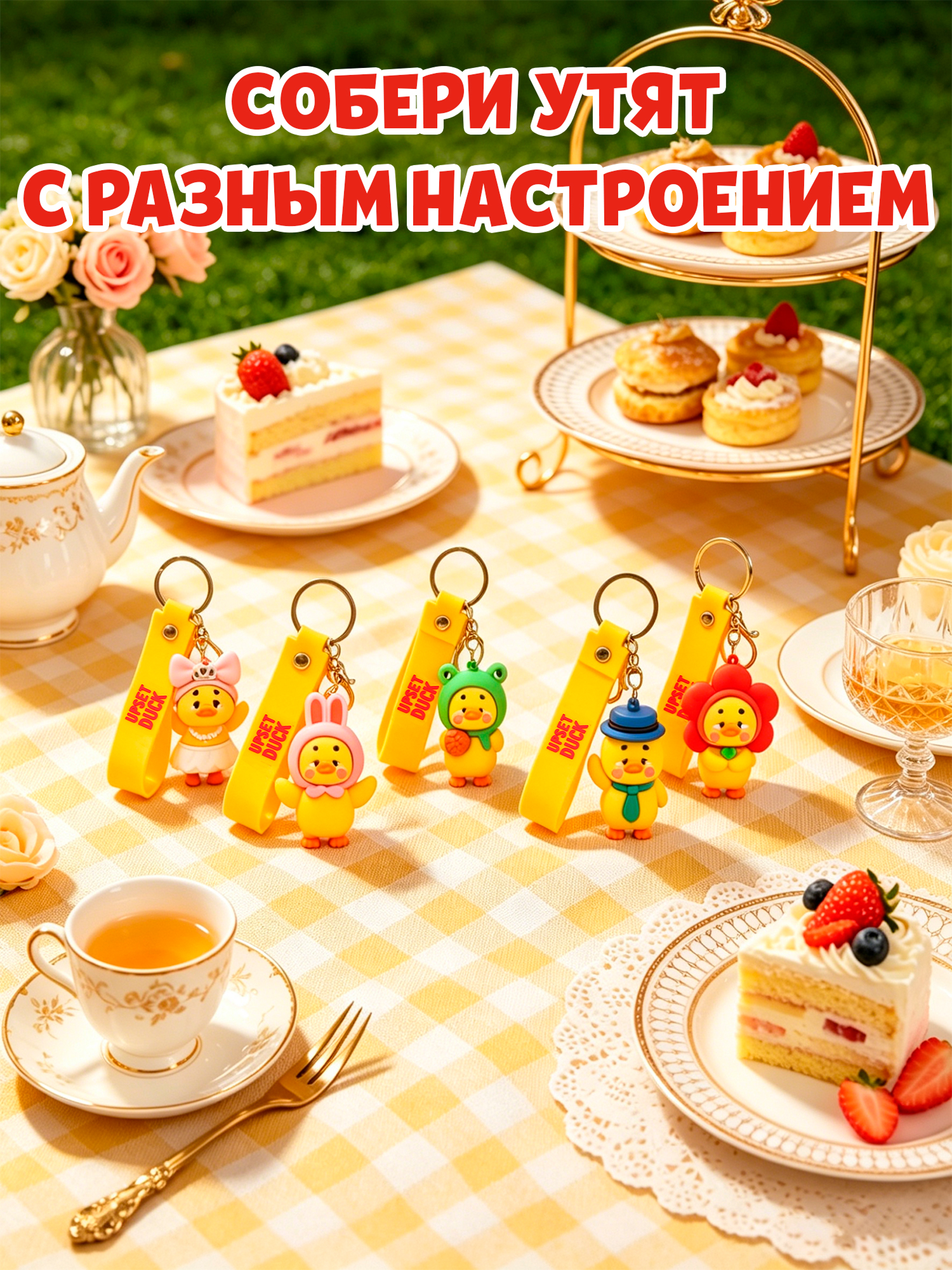 Брелок Upset Duck - фото 8
