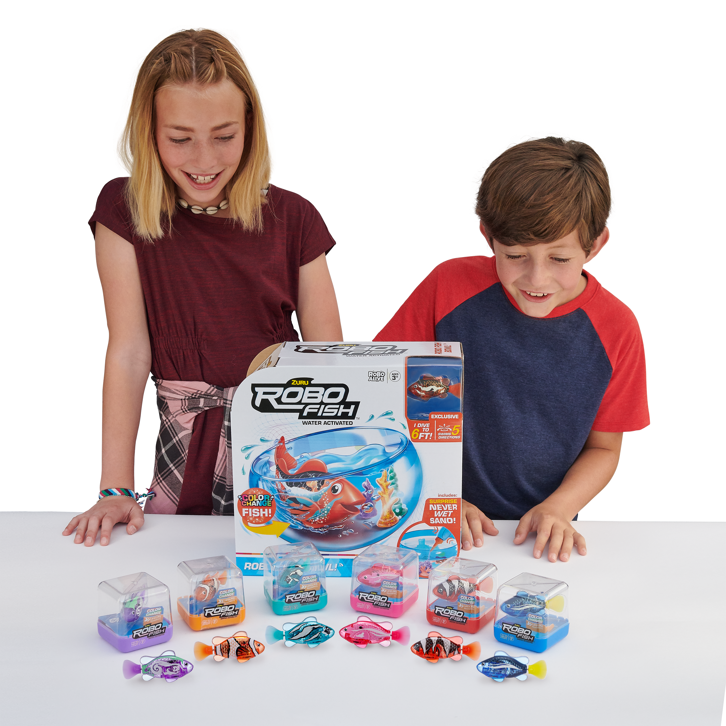 Игрушка Zuru ROBO ALIVE JUNIOR - фото 6