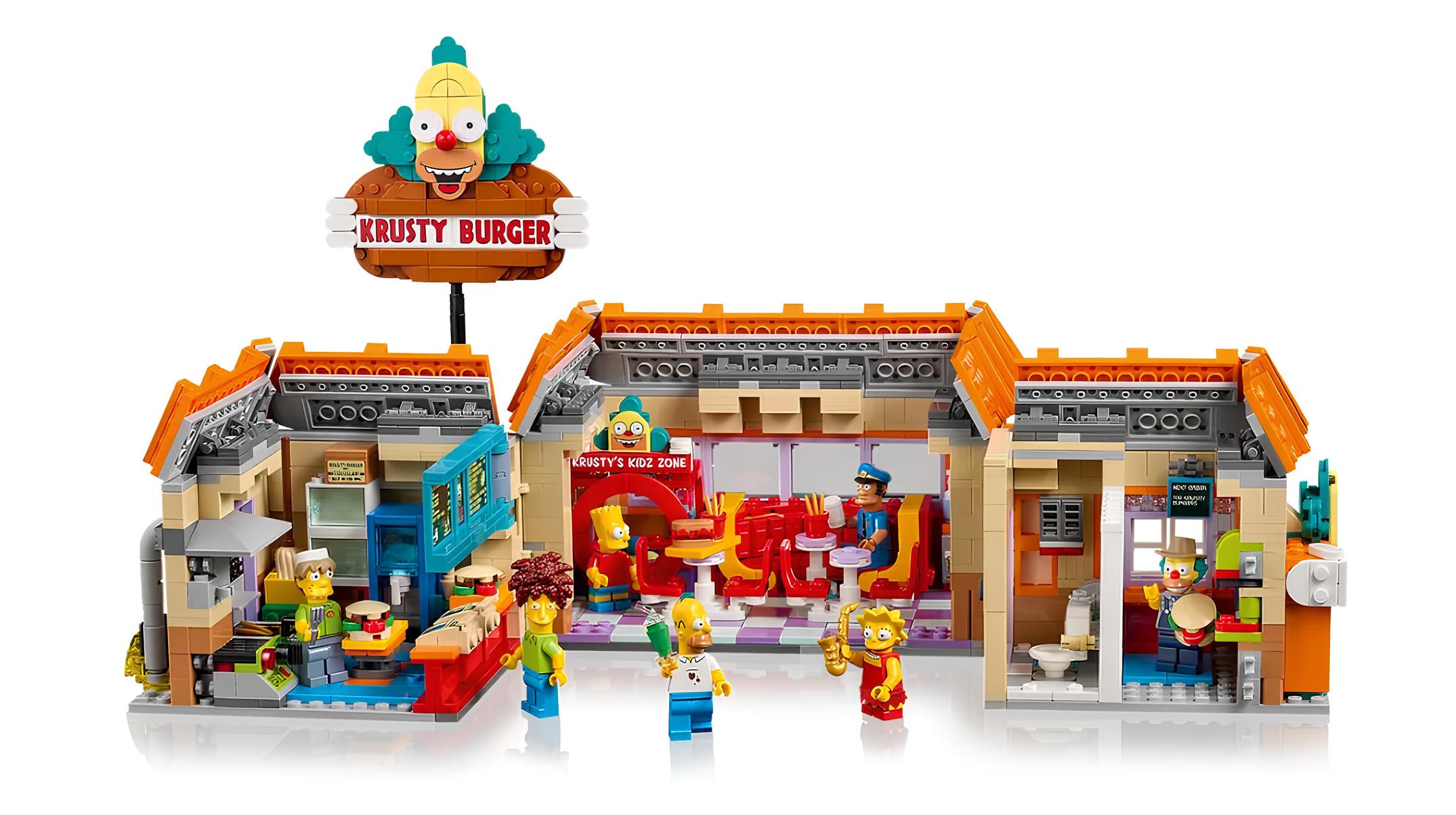 Конструктор LEGO Creator Expert 10352 1635 дет. - фото 5