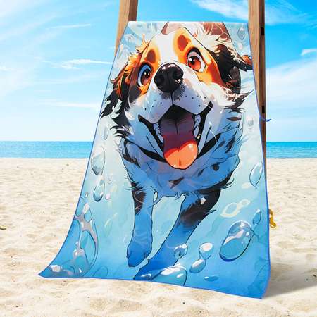 Полотенце BRAVO The Dog 70 x 140 см 1 шт.