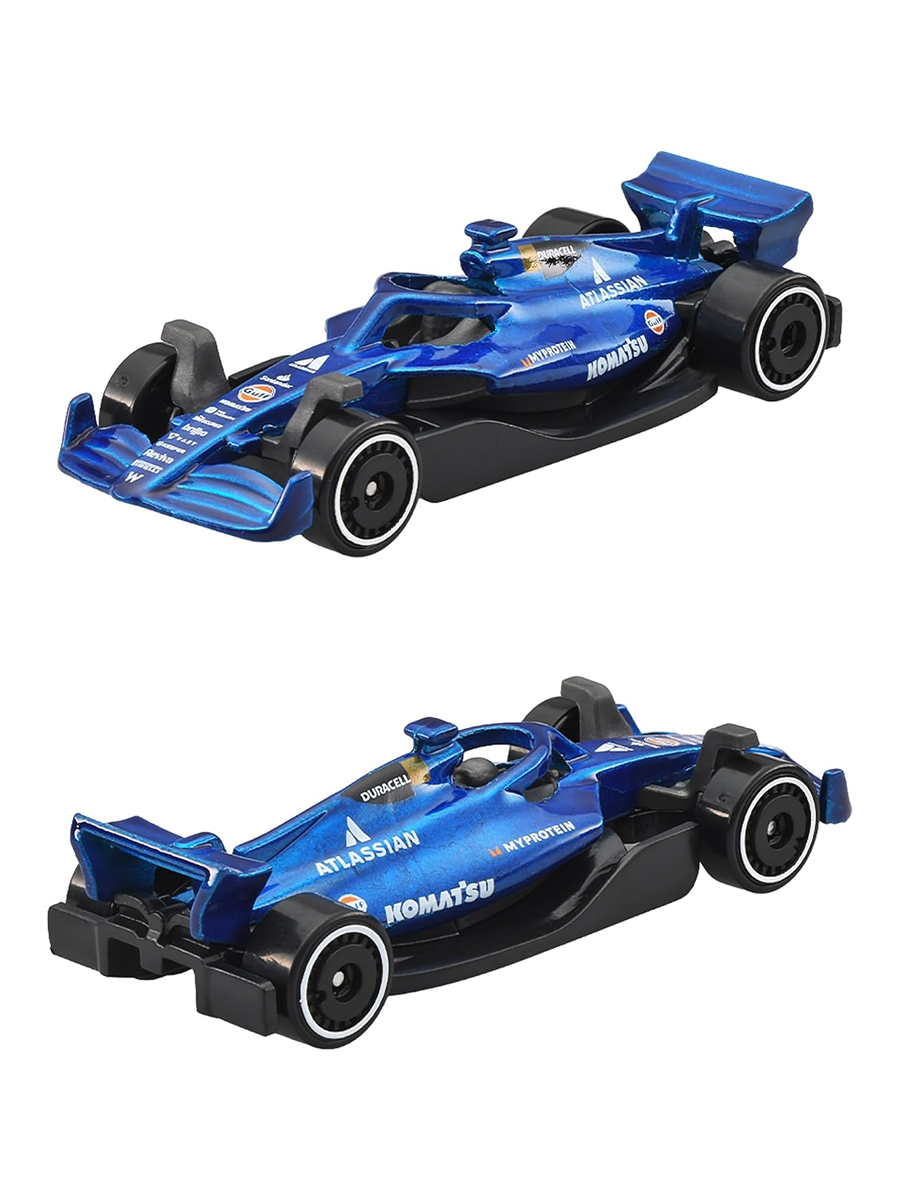 Болид Hot Wheels Коллекционные модели Формула 1 1:64 JLN11 - фото 9