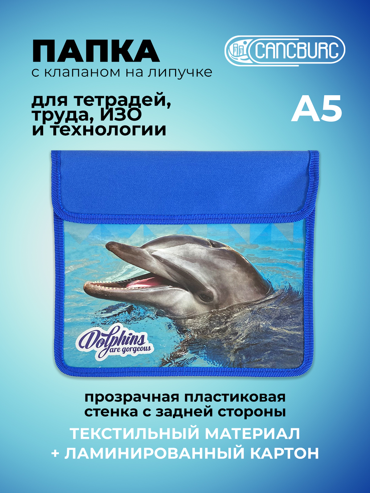 Папка для тетрадей Cancburg А5 - фото 1