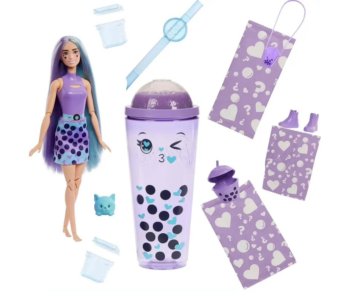Кукла классическая Barbie HTJ19 - фото 3