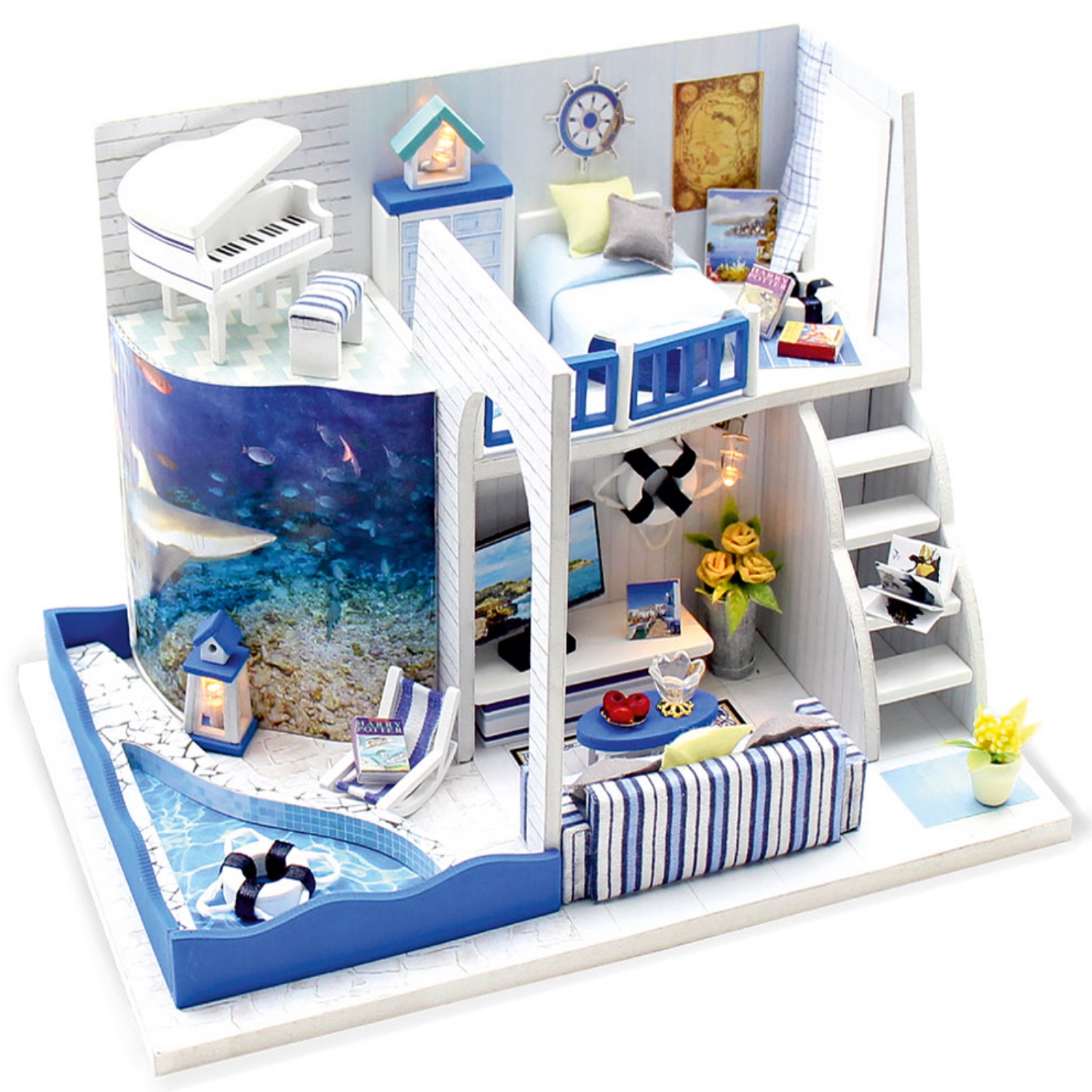 Конструктор Hobby Day Румбокс Морской бриз сборная игровая модель - фото 2