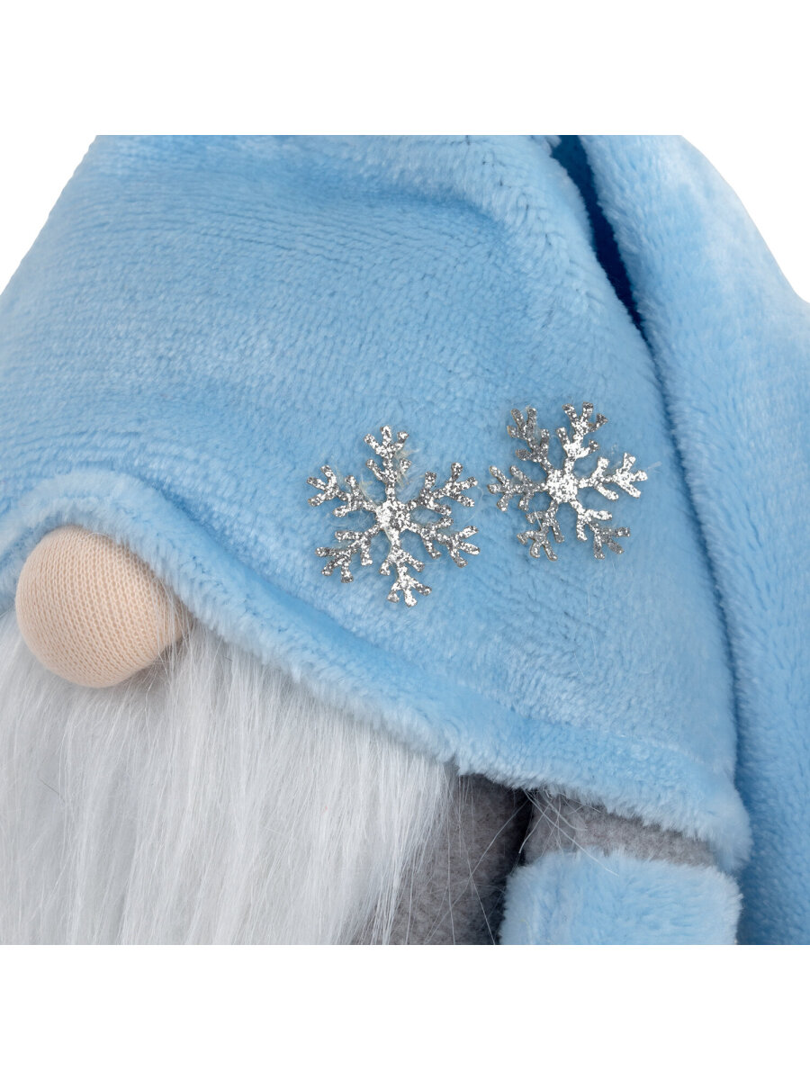 Украшение новогоднее Золотая сказка Волшебный Гном под елку - фото 10