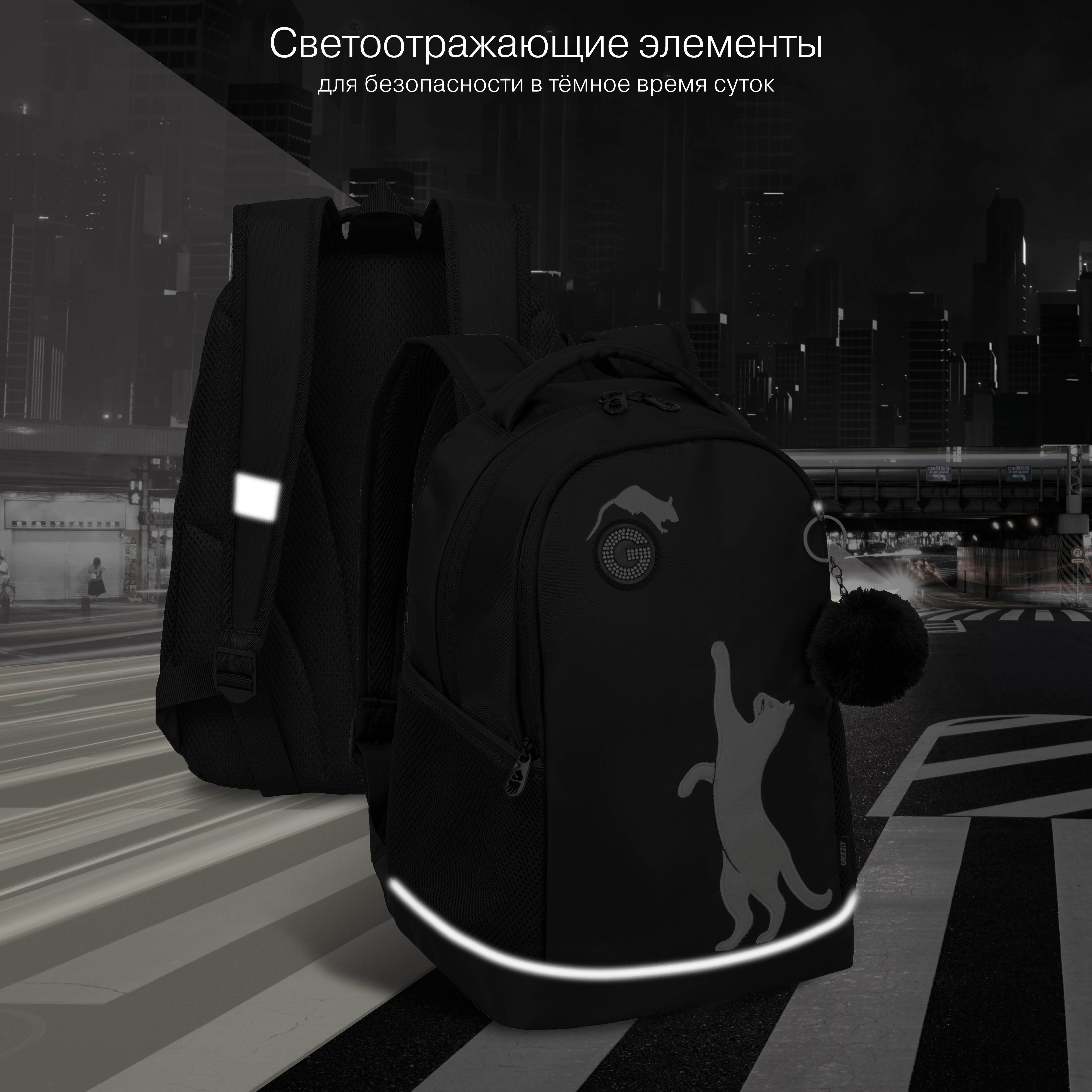 Рюкзак Grizzly для девочки - фото 10