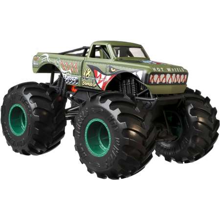Автомобиль Hot Wheels Monster Tracks 1:24