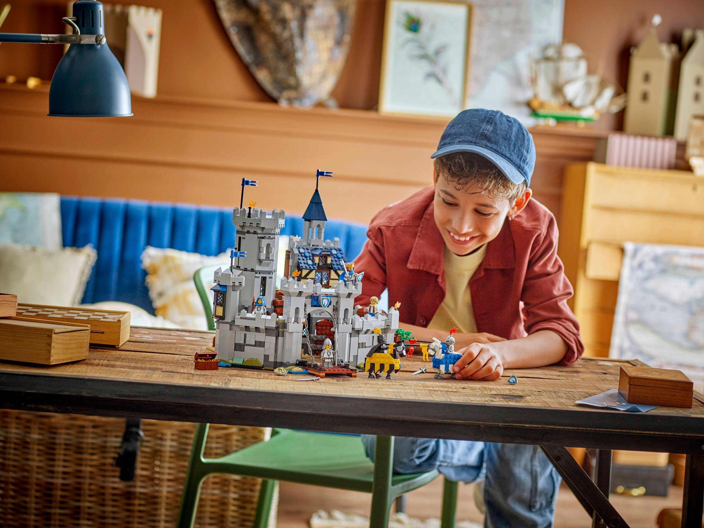 Конструктор LEGO Creator 31168 1371 дет. - фото 3