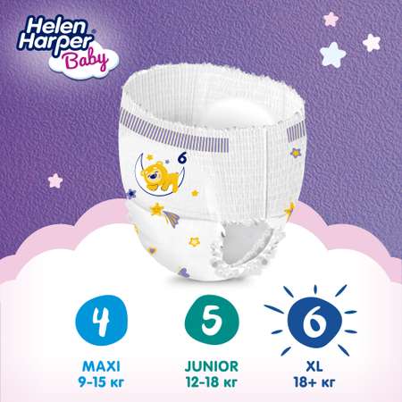 Трусики Helen Harper ночные XL (13-18 кг) 25 шт.