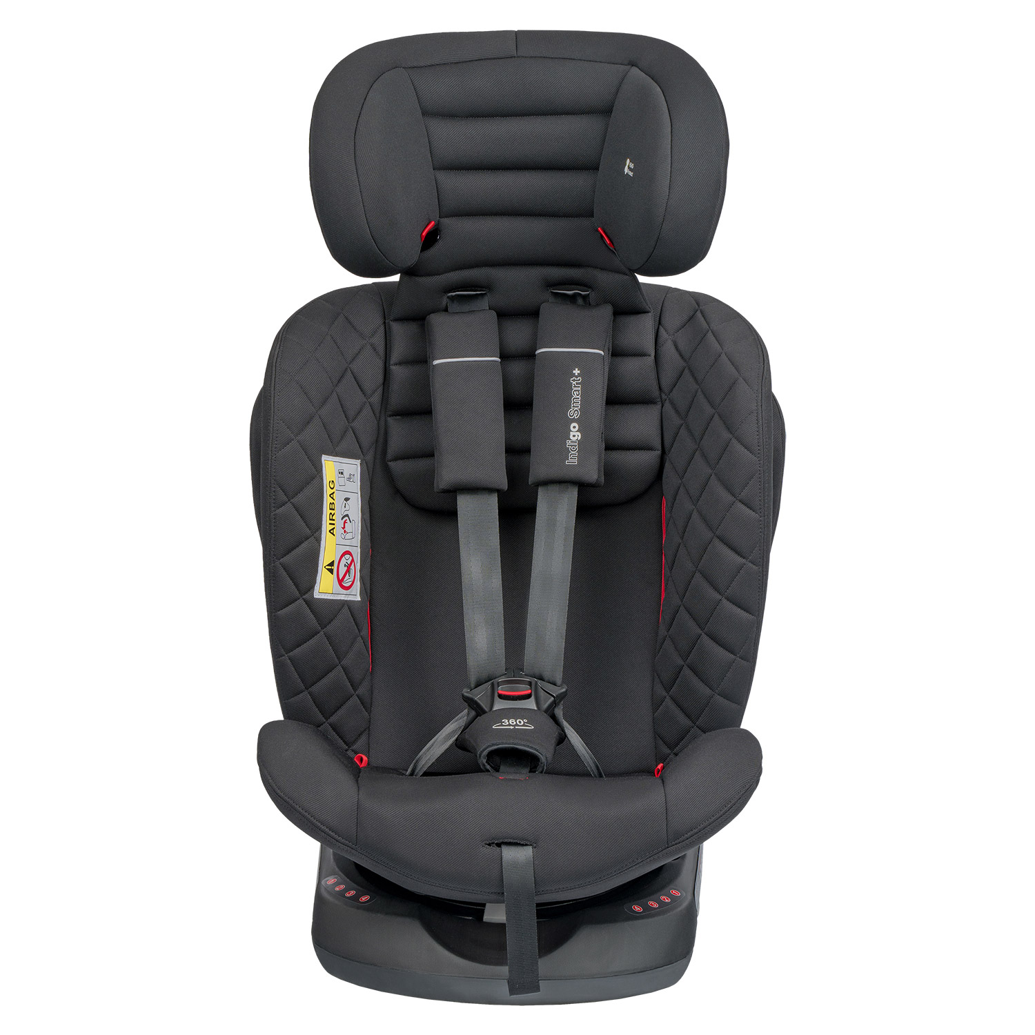 Автокресло Indigo SMART Isofix 0+/1/2/3 (0-36 кг) - фото 9