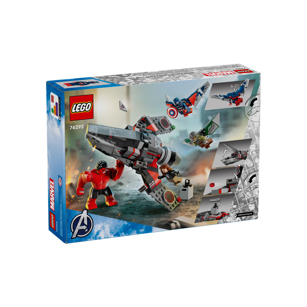 Конструктор LEGO Marvel Super Heroes 223 дет. - фото 6