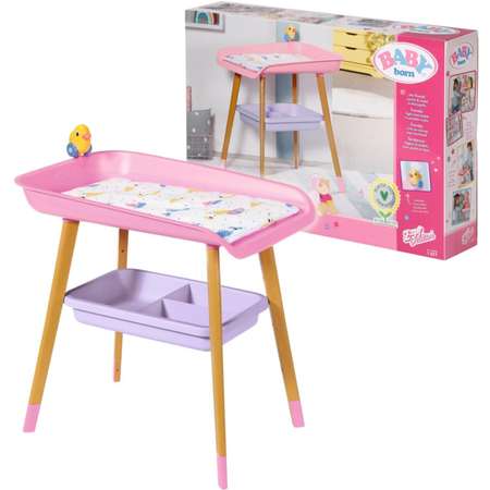 Аксессуар для кукол BABY BORN стол