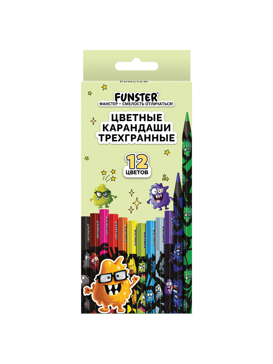 Карандаши Funster - фото 2
