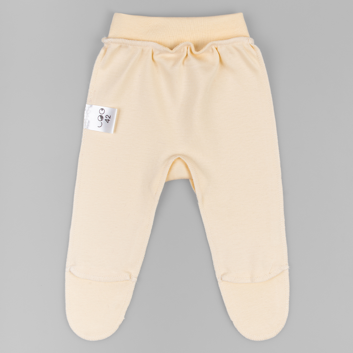 Ползунки 2 шт LEO 1001А-15_молочный/розовый - фото 5