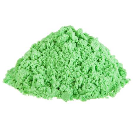Кинетический песок Bondibon 0.5 кг (зелёный)