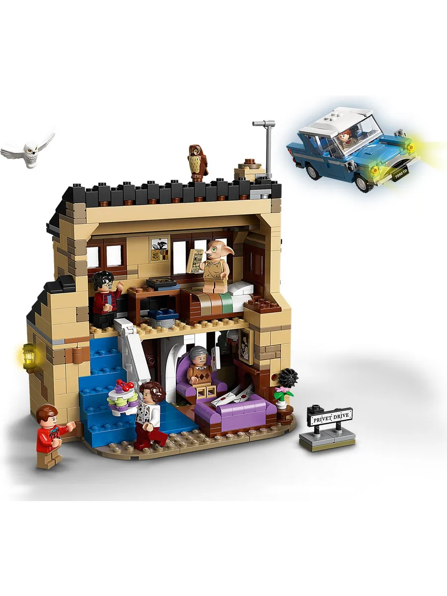 Конструктор LEGO Harry Potter 797 дет. - фото 5