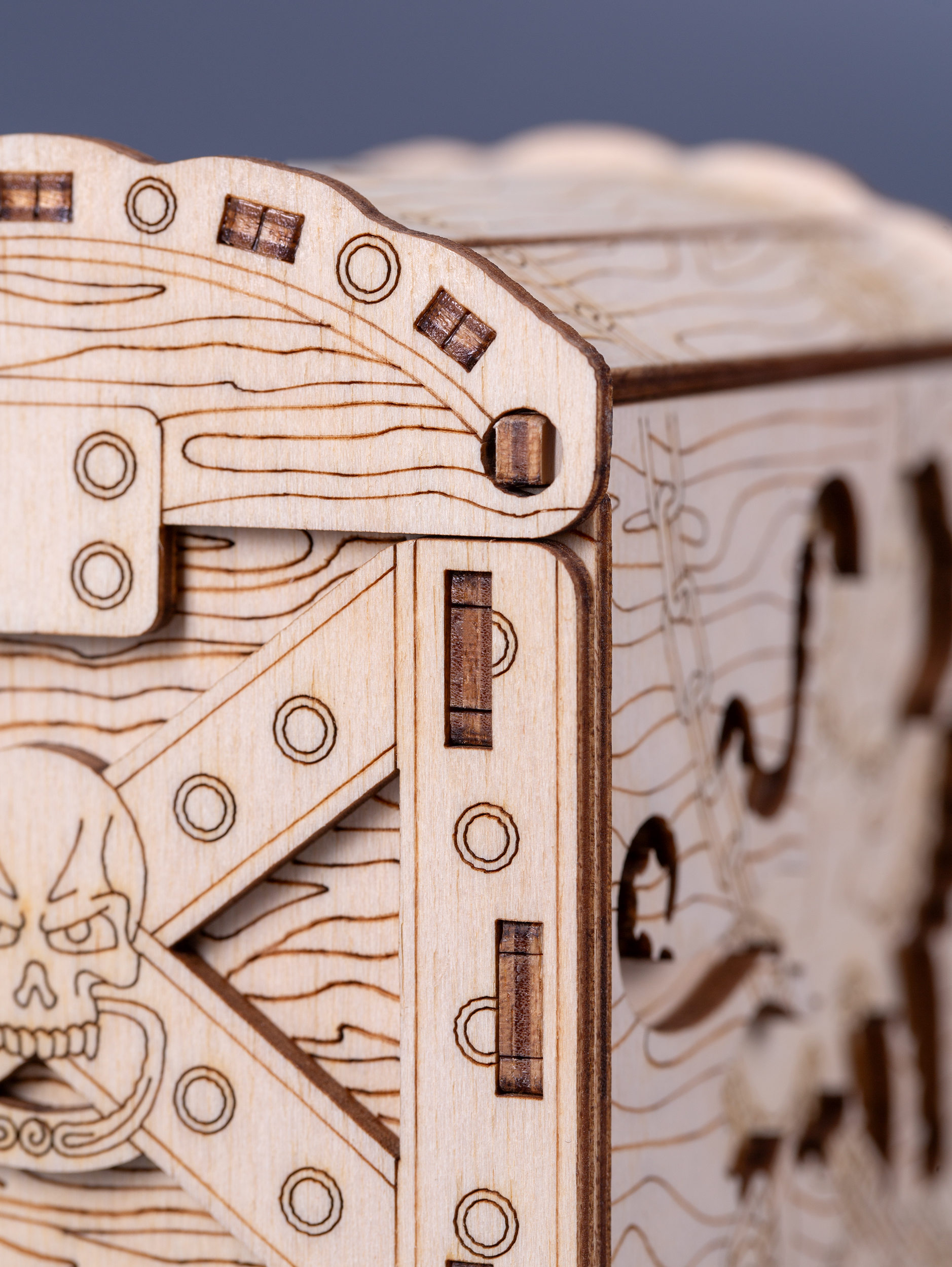 Настольная игра EscapeWelt Пиратский сундук с сокровищами - фото 8