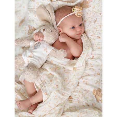 Пелёнка НаследникЪ Выжанова Набор муслиновых пеленок муслин 120х120 см 2 шт.