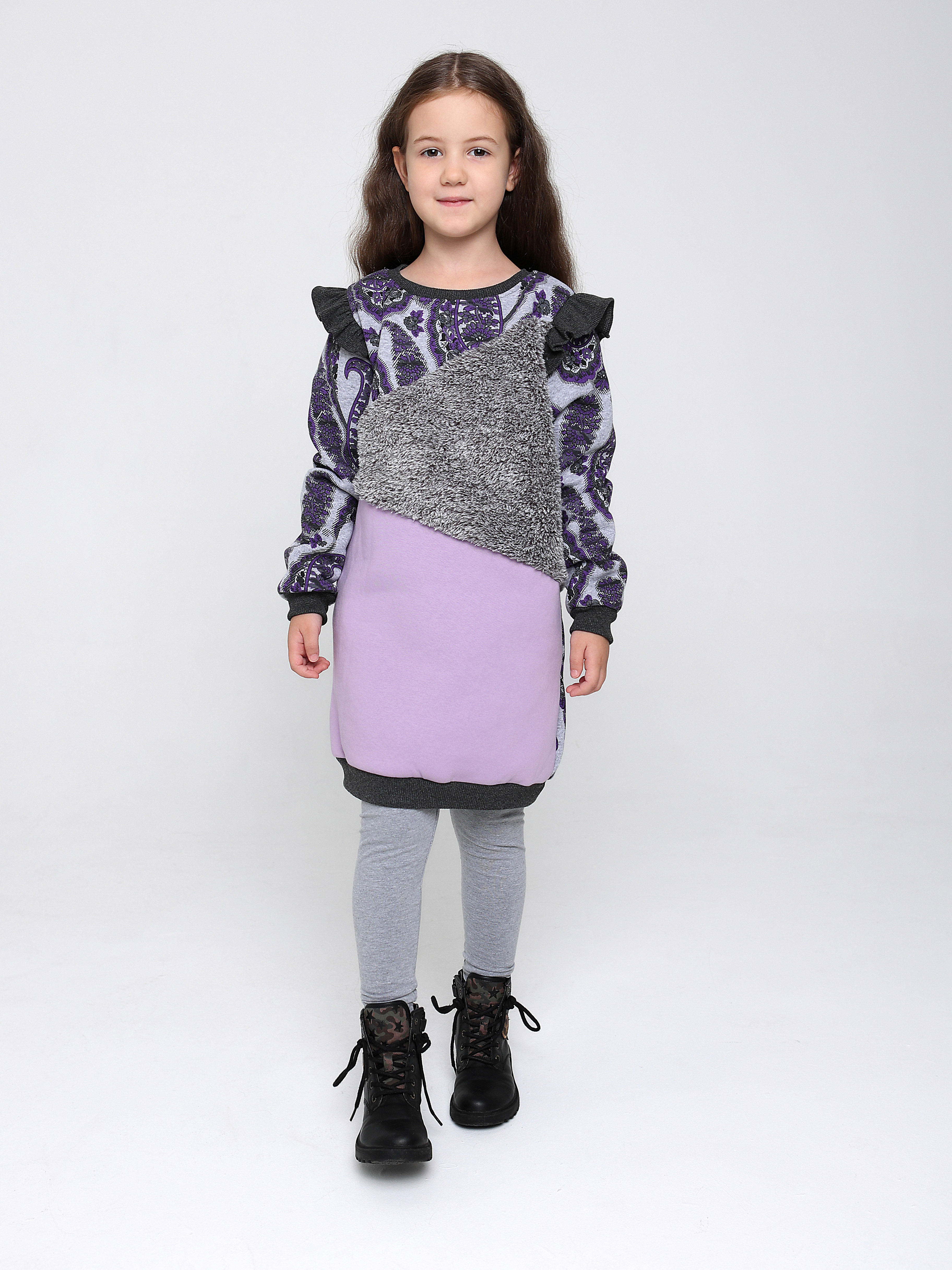 Платье-худи АЙАС 27-644-25-05 - фото 2