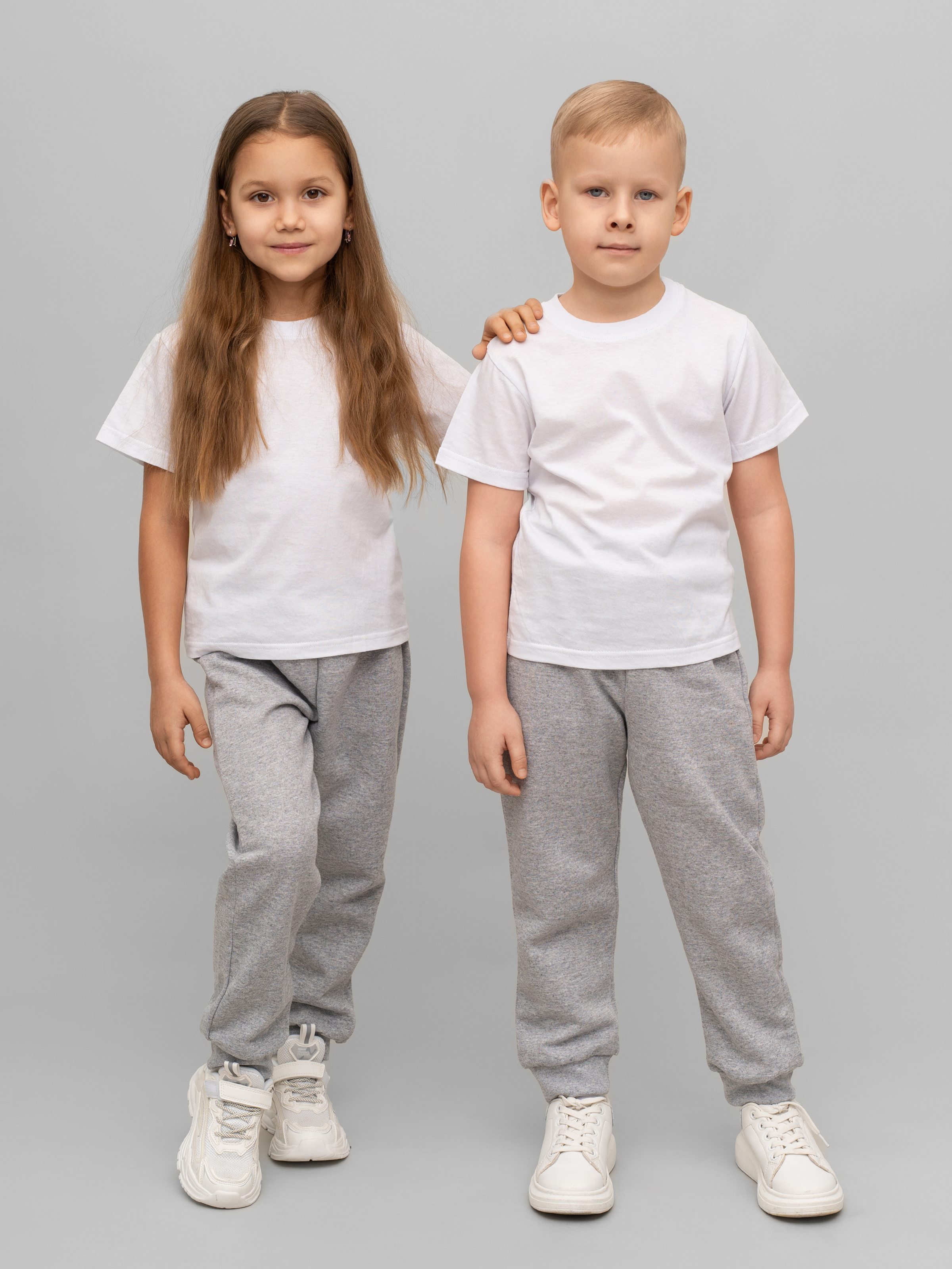 Брюки Утенок 455/1 меланж - фото 4