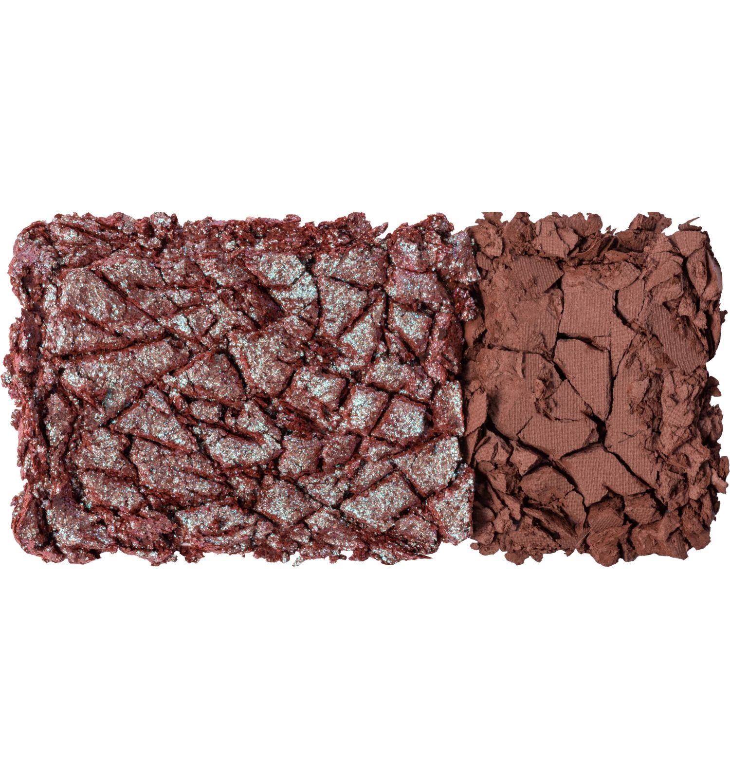 Палетка теней для век Beauty Bomb Double Eyeshadow Palette двойная 02 матовые и сияющие оттенки 3.4г - фото 2