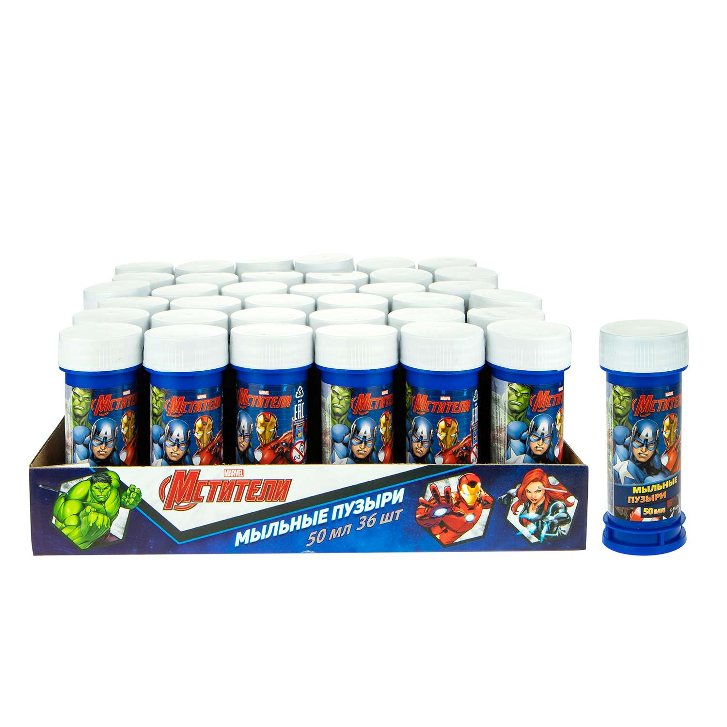 Мыльные пузыри 1TOY Мстители - фото 2