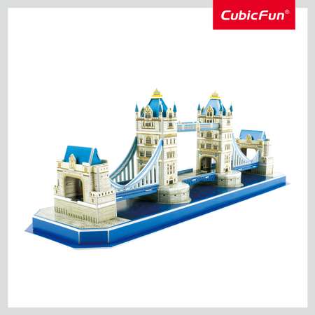 Пазл CubicFun Тауэрский мост 52 детали 3D