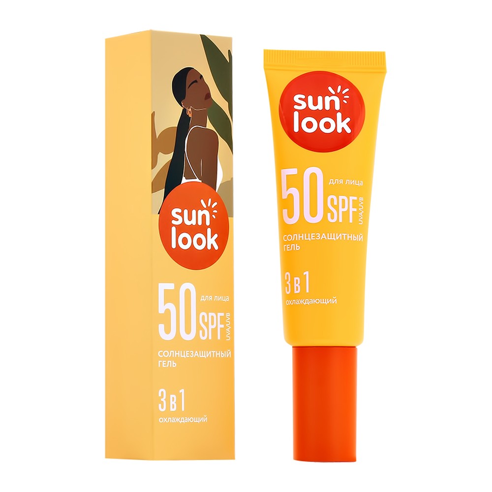 Гель SUN LOOK 50 мл - фото 6