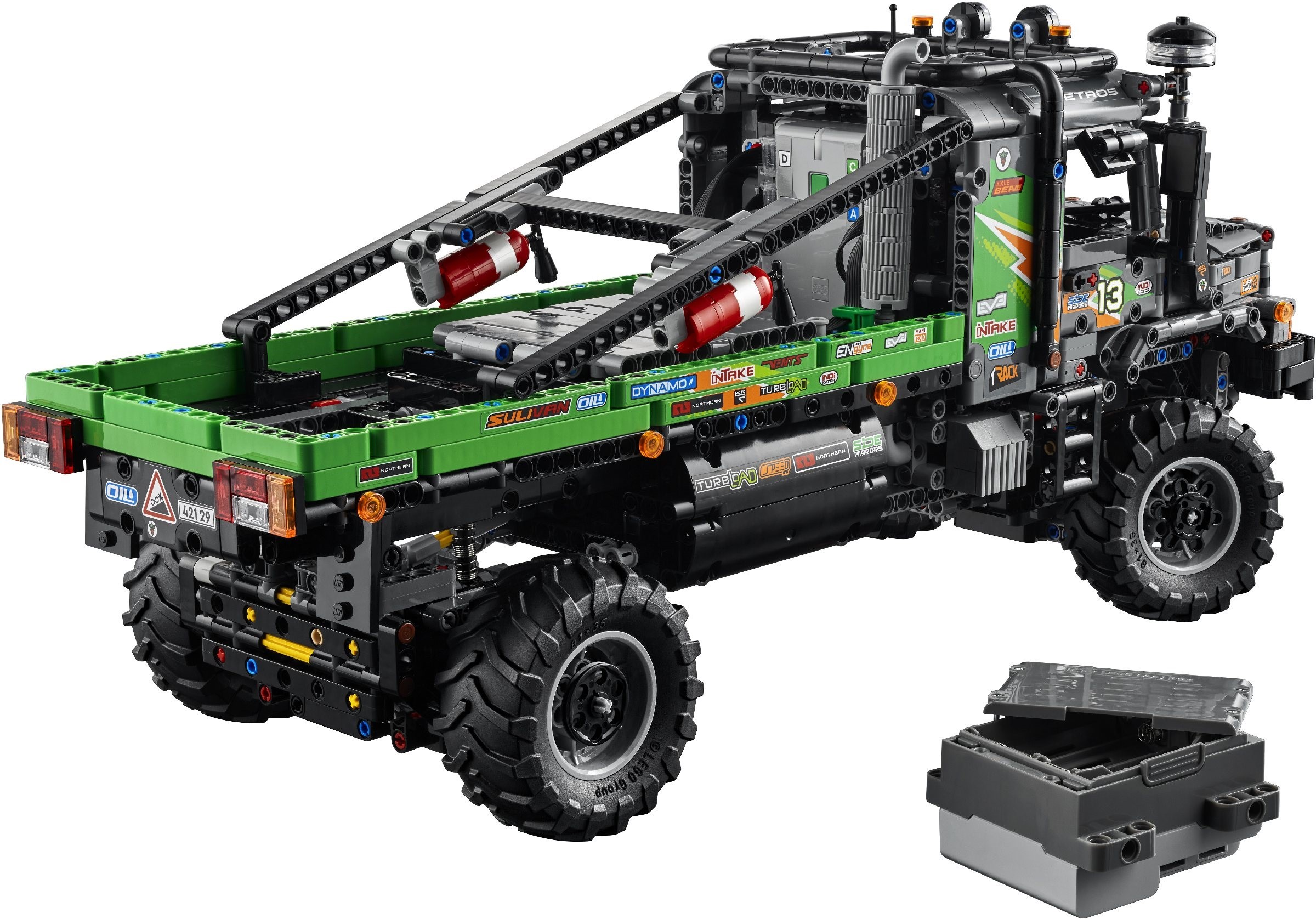Конструктор LEGO Technic 42129 2110 дет. - фото 8