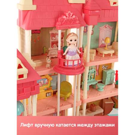 Домик для кукол Veld Co 63 см