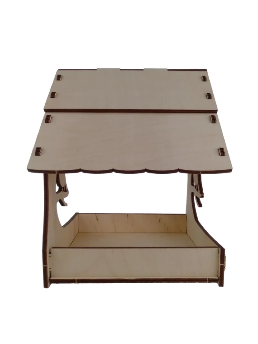 Сборная модель FOFA Кормушка для птиц Скворец ST0204 - фото 4