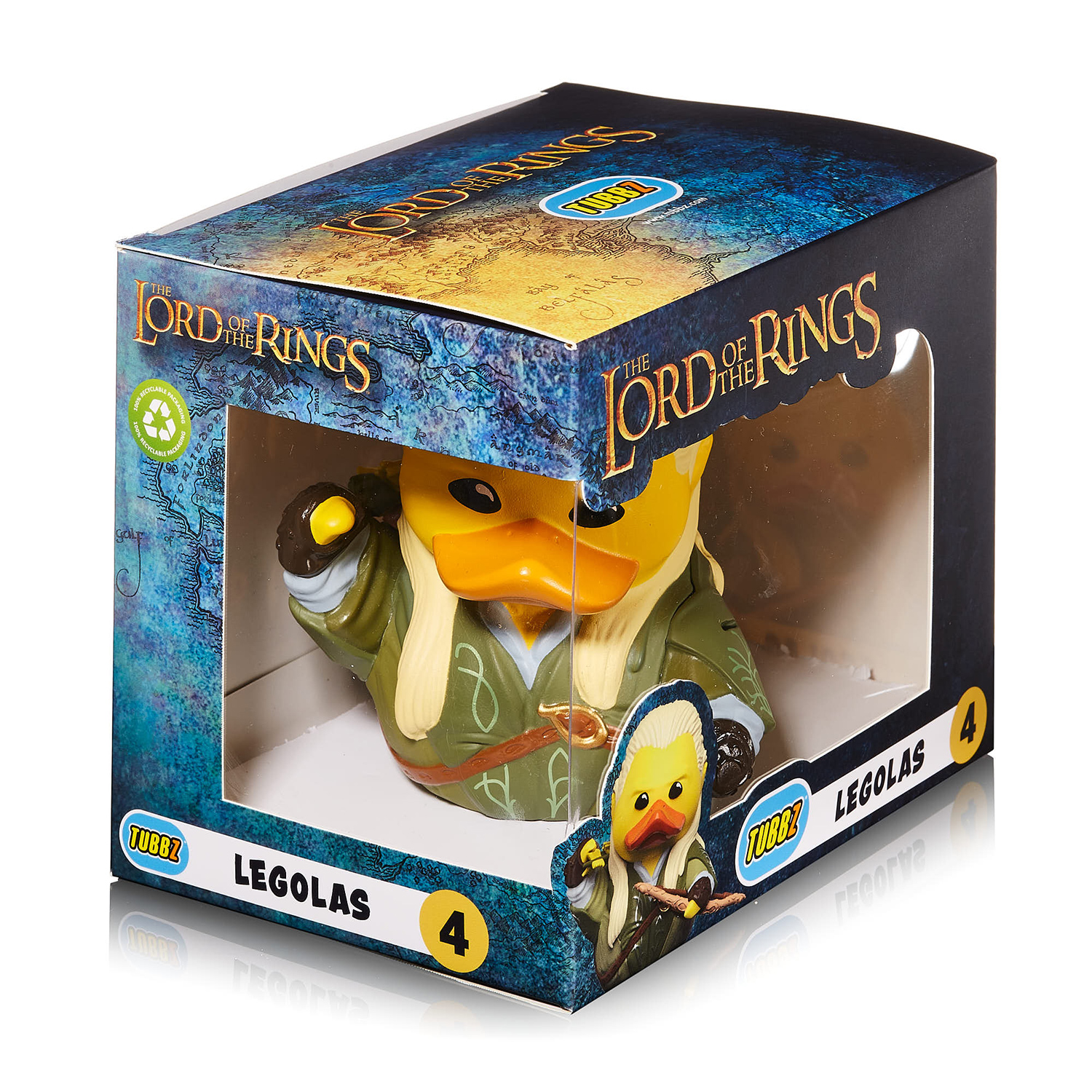 Фигурка The Lord of the Rings Утка Tubbz Леголас Box - фото 2